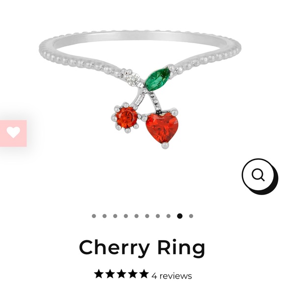 GIRLS CREW RING, EARRING, & BRACELET SET - Picture 8 of 12